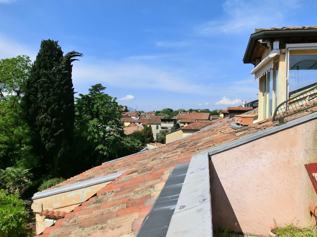 Uno scorcio dalla terrazza